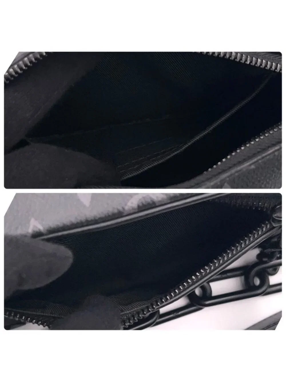 Louis Vuitton Monogram Eclipse Mini Soft Trunk